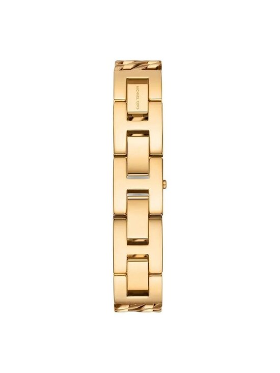 NWT Michael Kors Darrington Quartz Gold Dial Ladies Watch